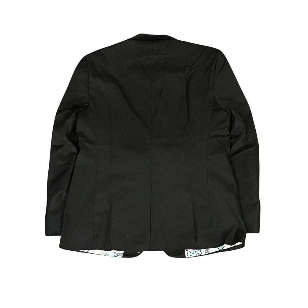 NWT Men's Sz 46R‎ Monopoly Themed Blazer.